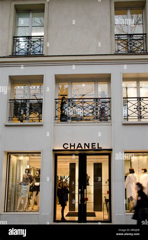 chanel store in paris france|biggest chanel store in paris.